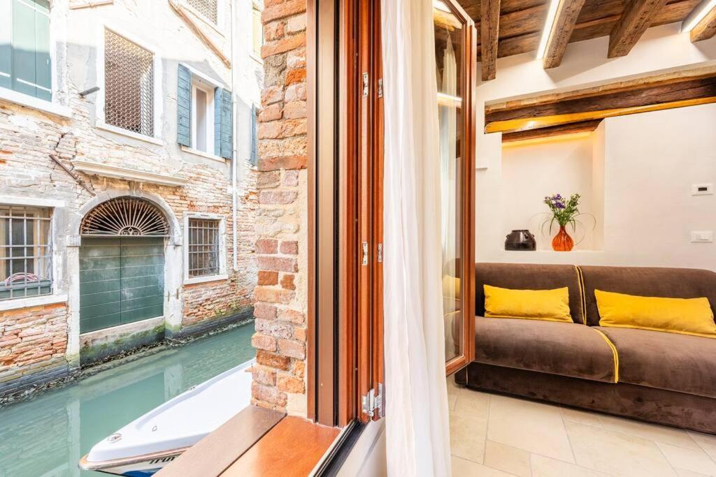 Dream'S Door With Canal View In Wenecja Zewnętrze zdjęcie