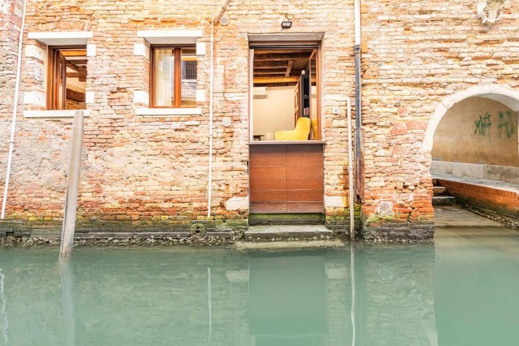 Dream'S Door With Canal View In Wenecja Zewnętrze zdjęcie
